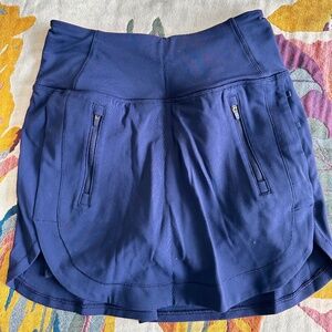 Athleta athletic skirt